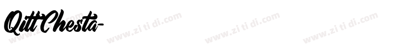 Qitt Chesta字体转换